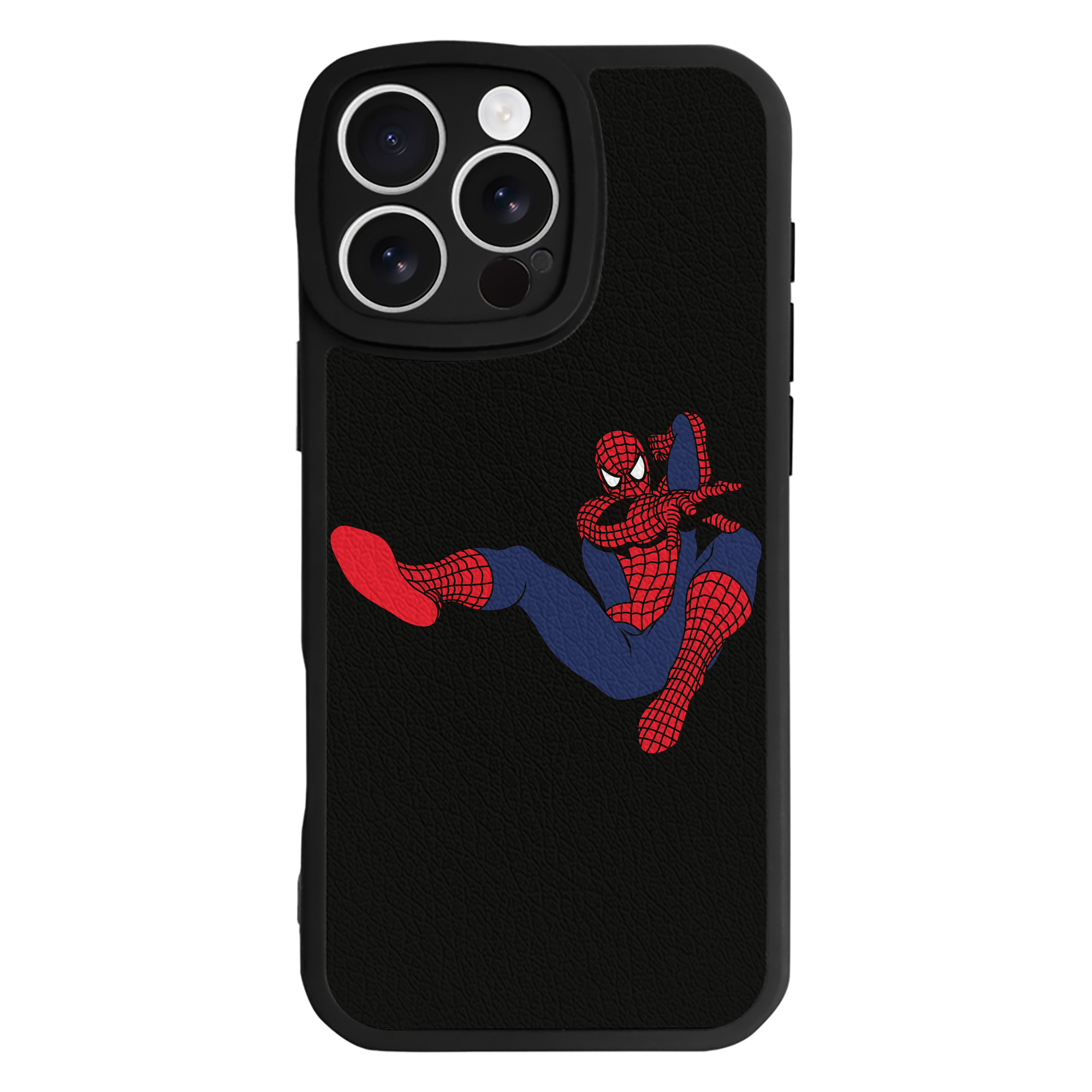 （画像用） アベンジャーズ The Avengers 【iPhone 16シリーズ対応】シリコンスマホケース（レザー調） 材質：シリコン